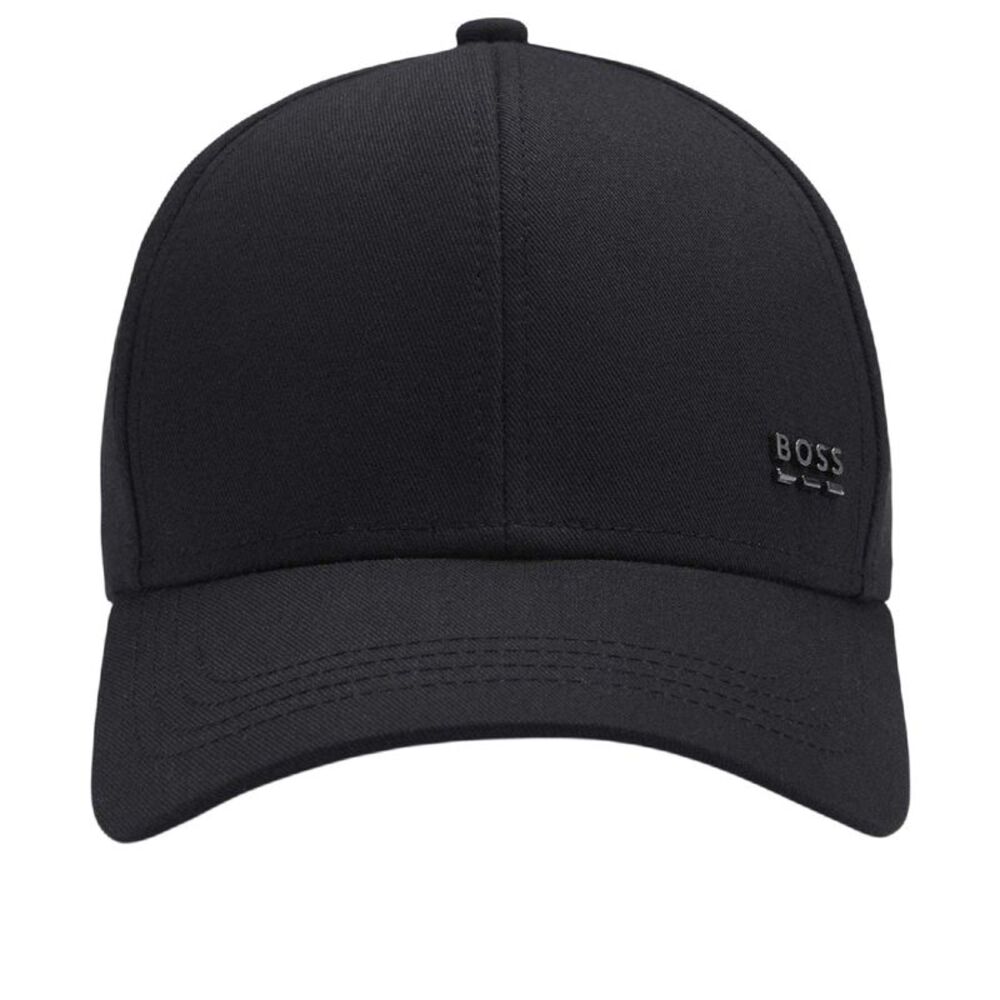 Boss Baseball Cap / Black